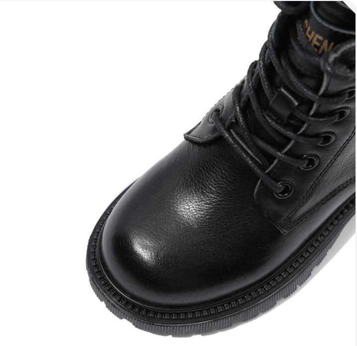 Kinder Leder Martin-Stiefel – Bild 5 | LuxeStyle