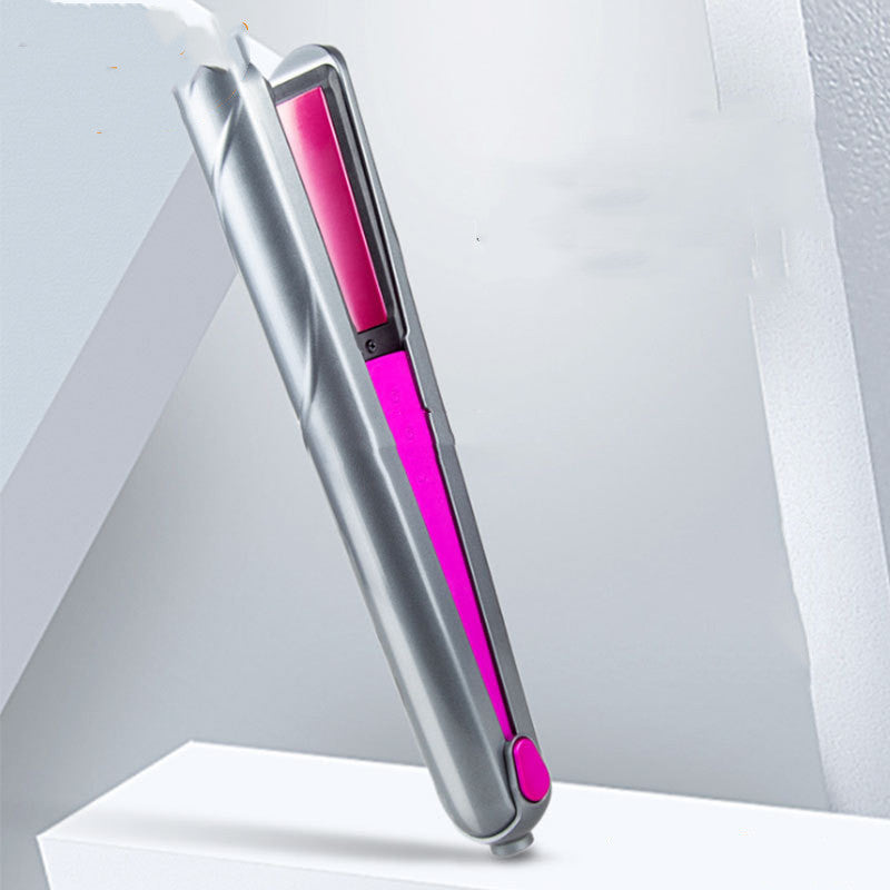 Kabelloser USB-Haarglätter mit Akku