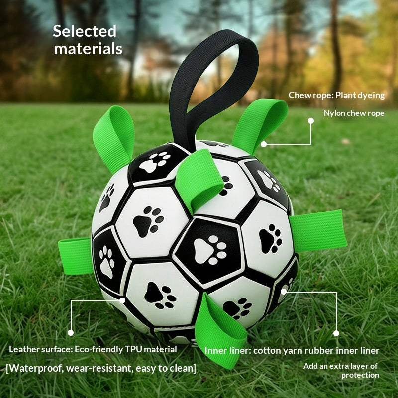 Hundespielball für Kauen und Apportieren