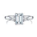 S925 Sterling Silber Aquamarin Würfel-Ring – Bild 9 | LuxeStyle