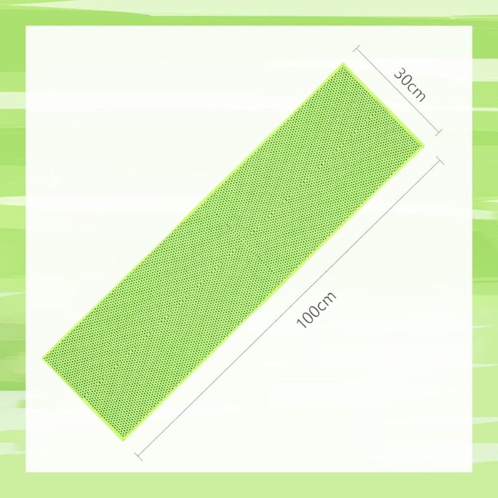 2er-Set Kühlhandtücher (Blau/Grün)