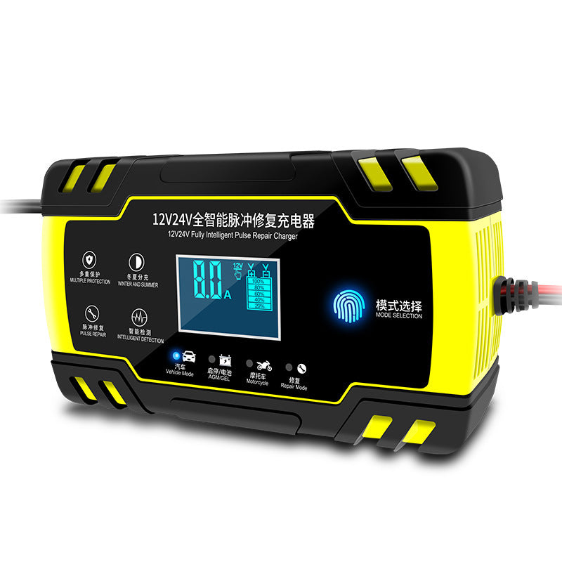 Batterieladegerät für Auto und Motorrad