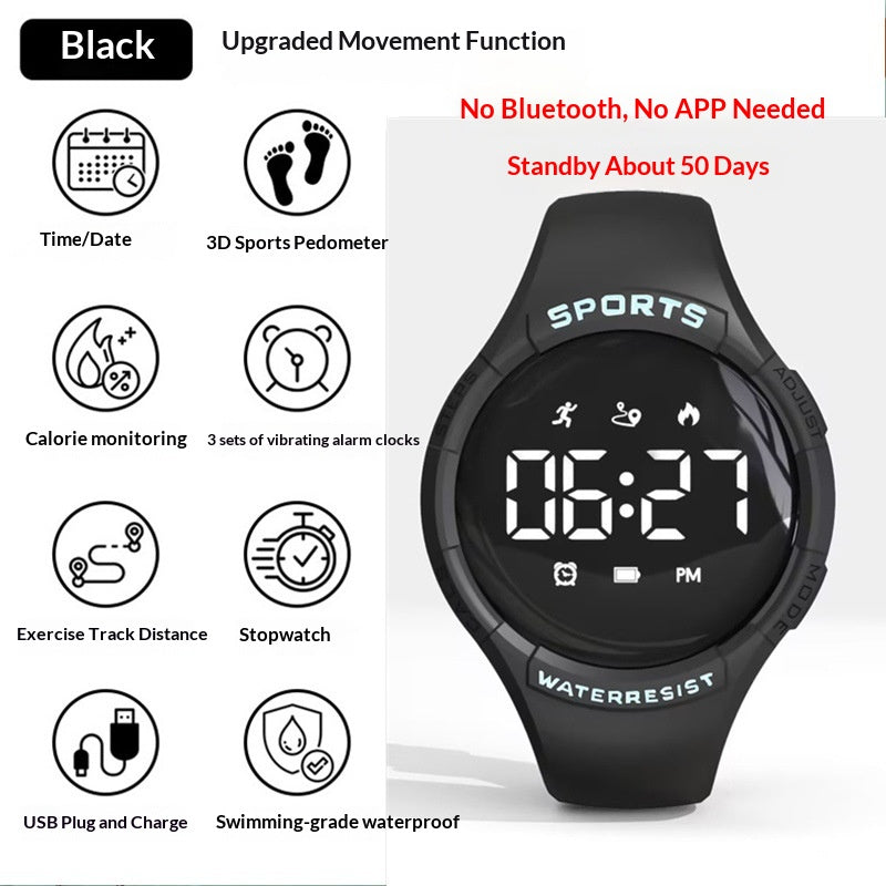 Smartes Sport-Armband mit Herzfrequenzmesser