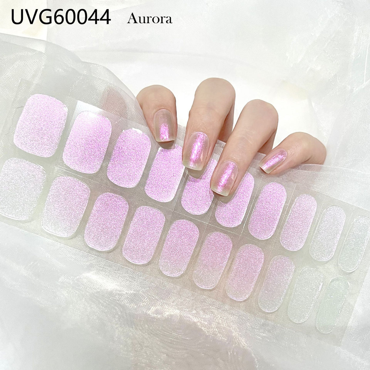 Gebackene Nagelsticker «Soft Armor» – Bild 9 | LuxeStyle