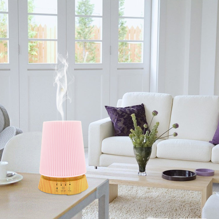 Farbenfrohe Aromatherapie-Lampe für Schreibtisch
