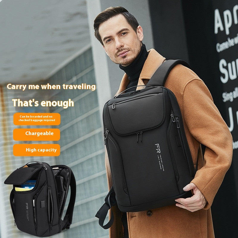 Business-Rucksack für Herren, 15.6 Zoll – Bild 4 | LuxeStyle
