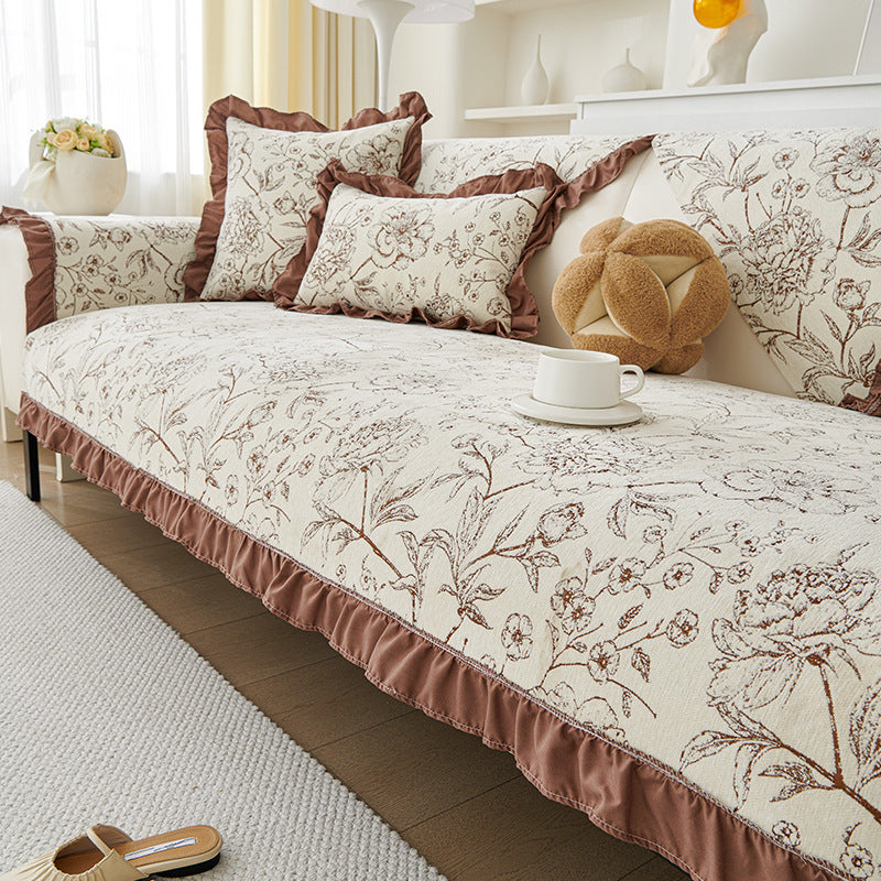 Retro-Sofa-Kissen, Universal, Chenille