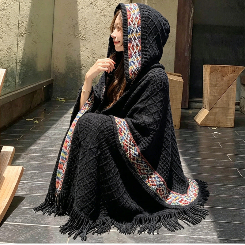 Damen-Schal im Ethno-Stil – Bild 10 | LuxeStyle