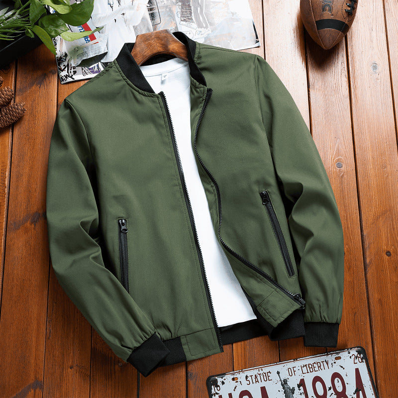 Herren Jacke mit Stehkragen – Bild 6 | LuxeStyle