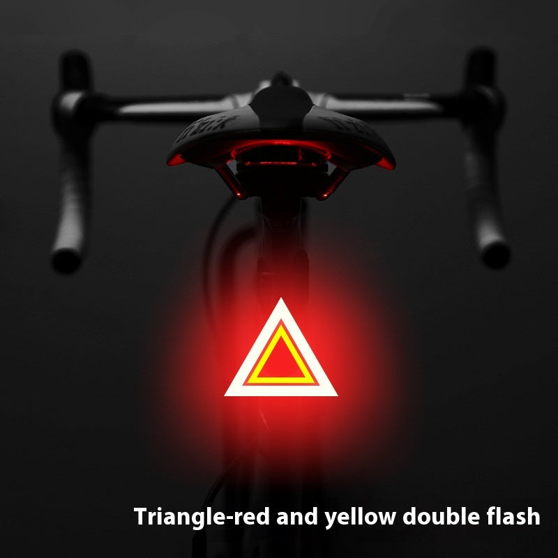 USB-Rücklicht für Velos