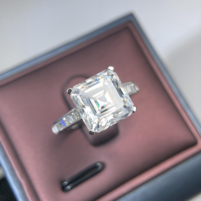 Moissanit Ring
