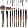 Make-up-Pinsel-Set 12-tlg.