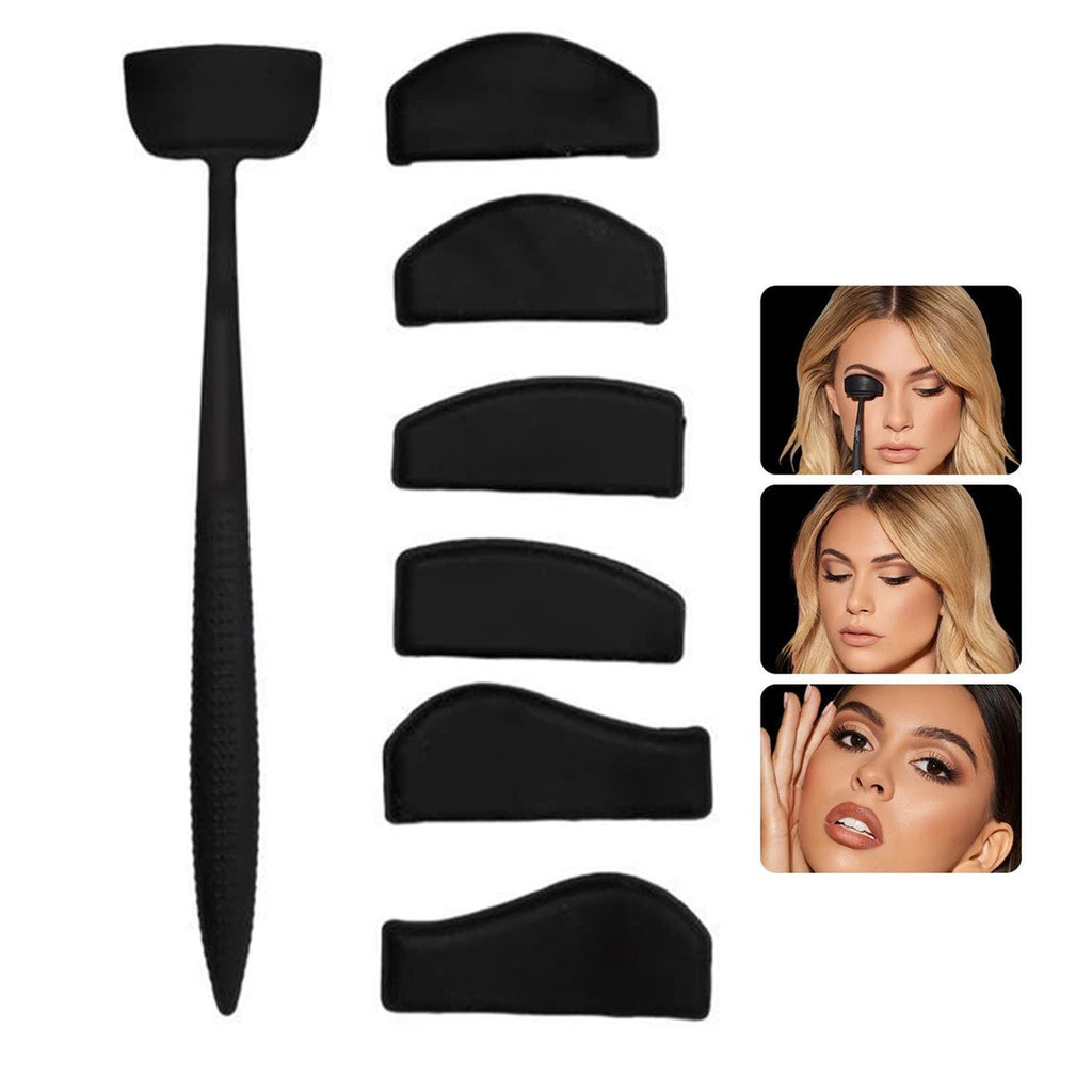 12-teiliges Lidschatten- & Eyeliner-Pinselset – Bild 6 | LuxeStyle