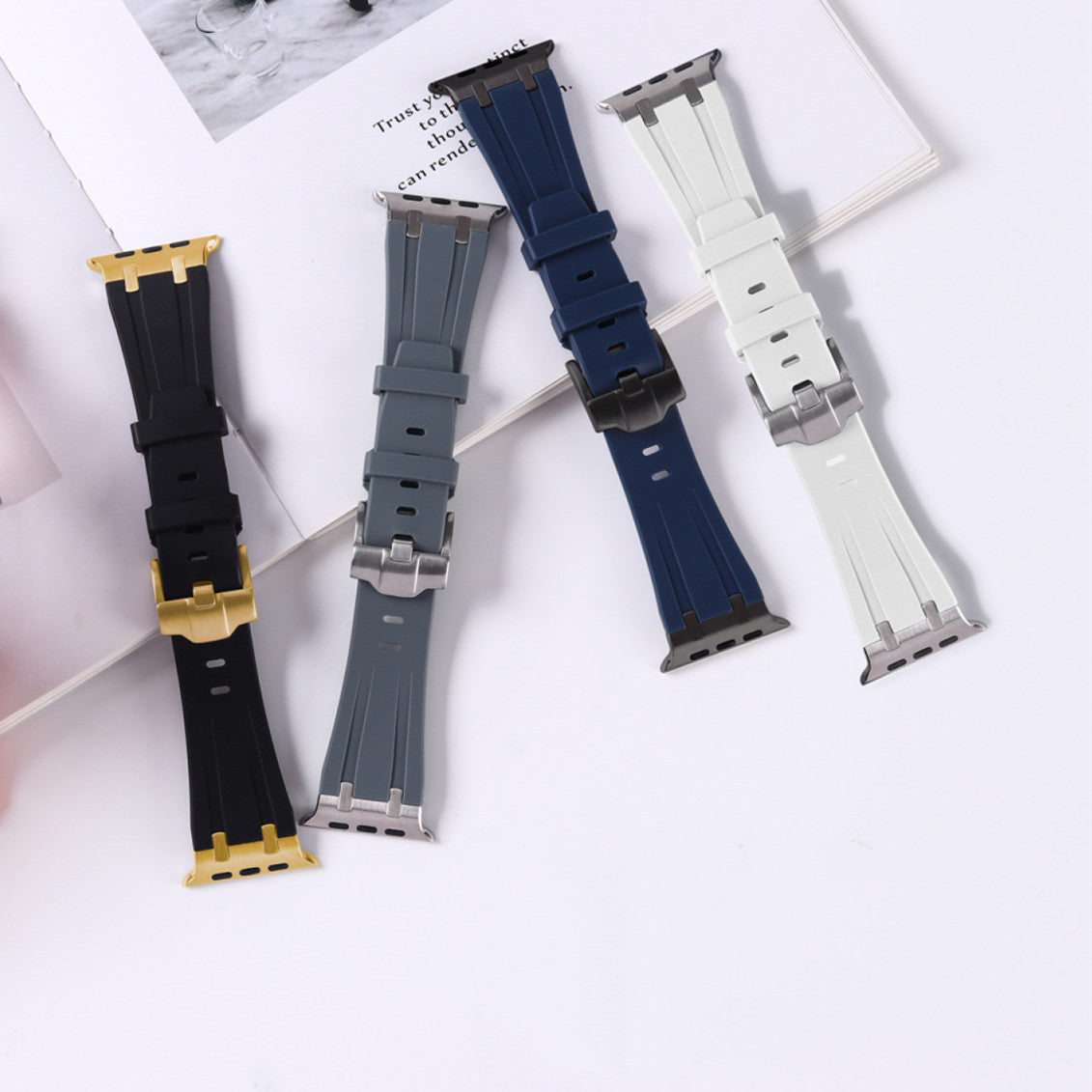 Silikon-Armband für Apple Watch Ultra