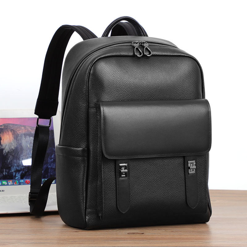 Grosser Business-Reise-Rucksack für Herren – Bild 16 | LuxeStyle