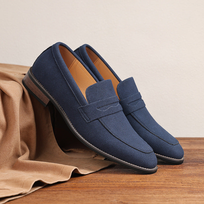 Trendige Herrenschuhe aus Rindsleder