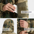 Thermo-Fleece Hoodie für Herren, Camouflage