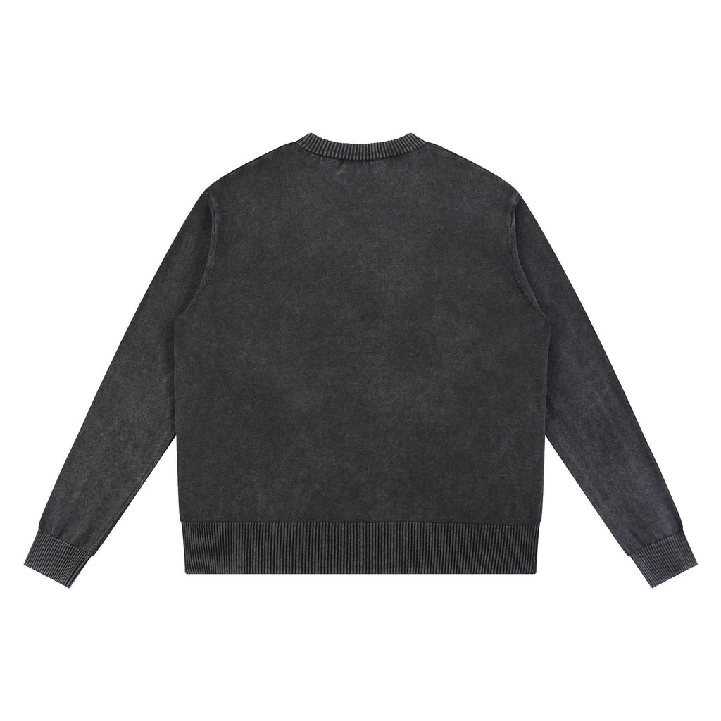BG Streetwear Retro Strickpullover