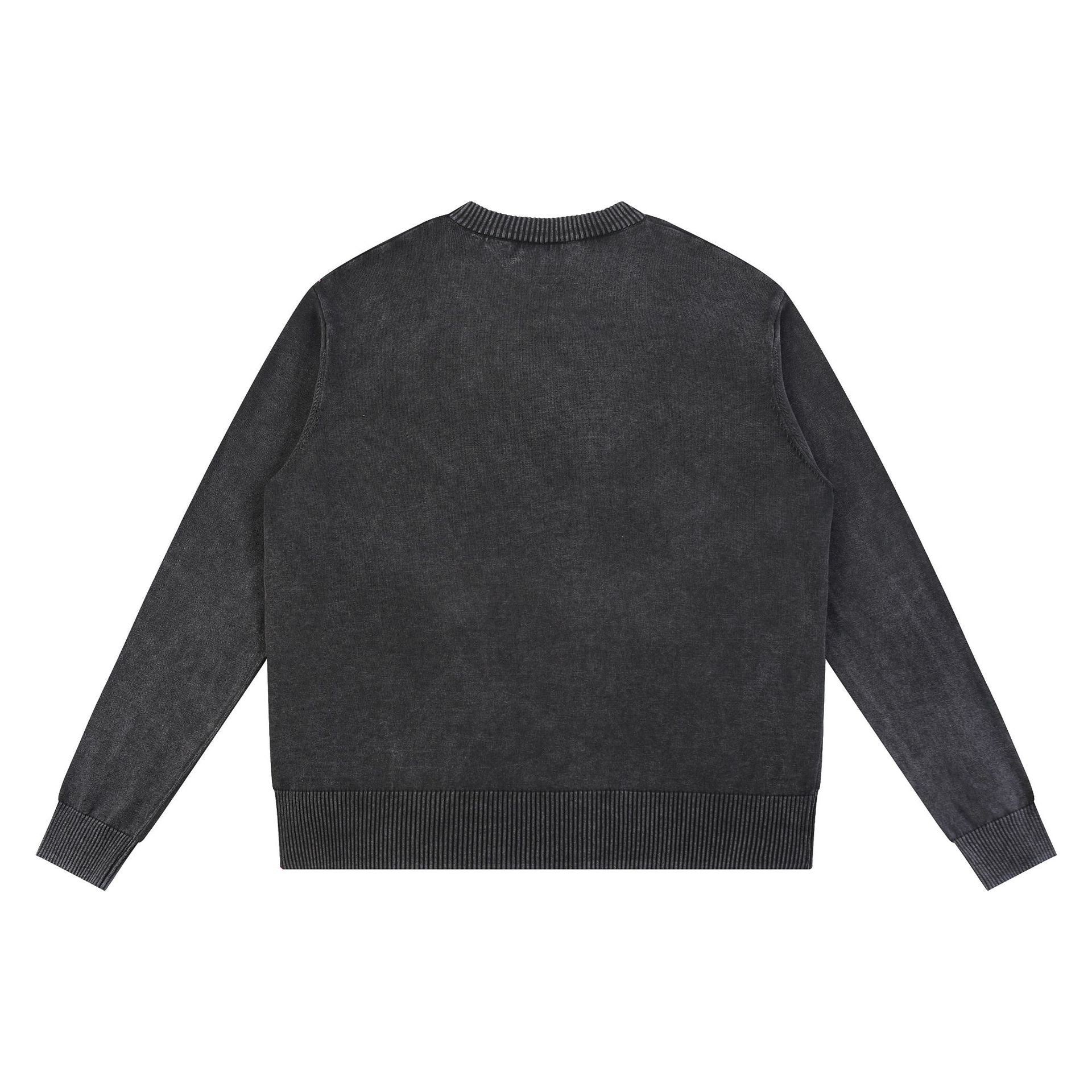 BG Streetwear Retro Strickpullover