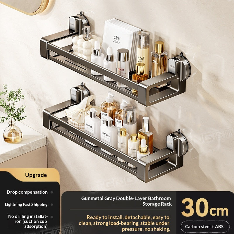 Badezimmer Ablageregal mit Saugnäpfen – Bild 5 | LuxeStyle