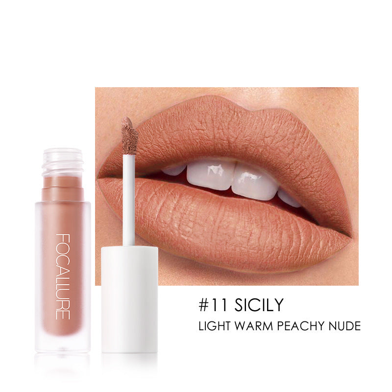 Mattes Lip Gloss – Bild 5 | LuxeStyle