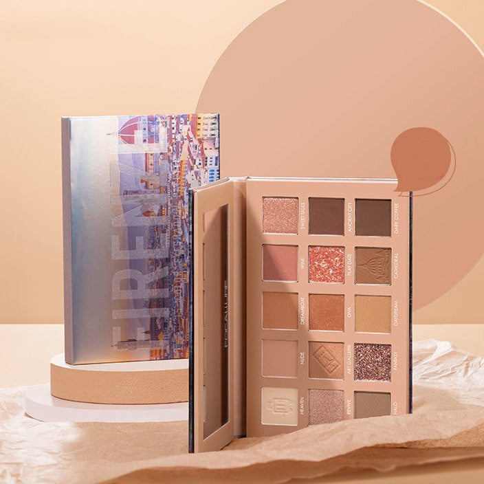 Lidschatten-Palette «Daily Earth Color» – Bild 3 | LuxeStyle