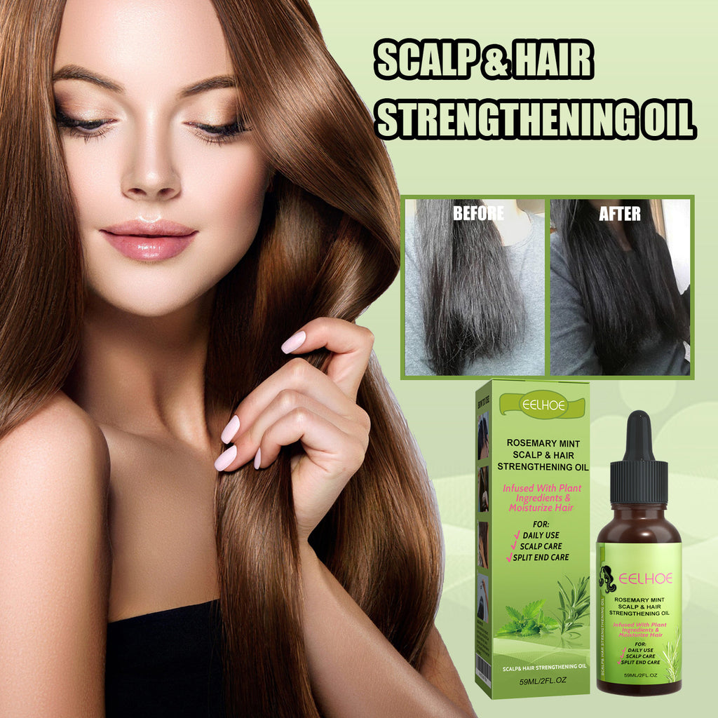 Rosmarin Minze Haarwuchs-Fluid & Kopfhautmassage – Ansicht 5