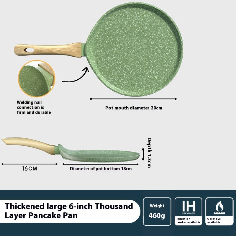 Antihaft-Pfanne 24,5 cm Avocado Grün – Bild 6 | LuxeStyle