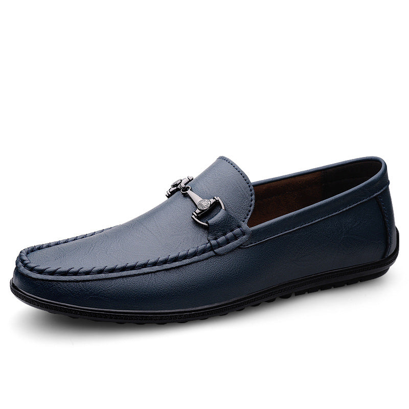 Leichte Slip-on Loafers mit weicher Sohle