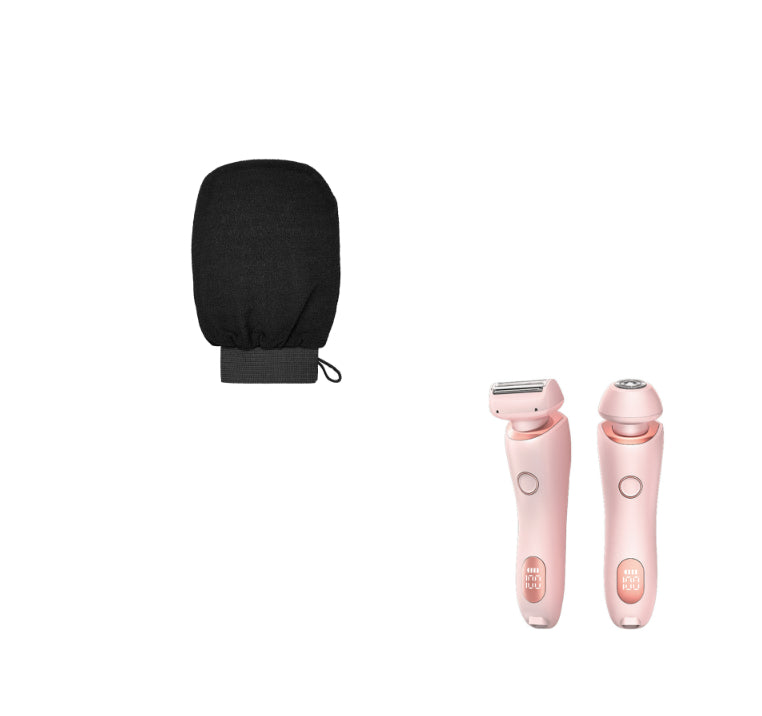 2-in-1-Haarepilator für den ganzen Körper