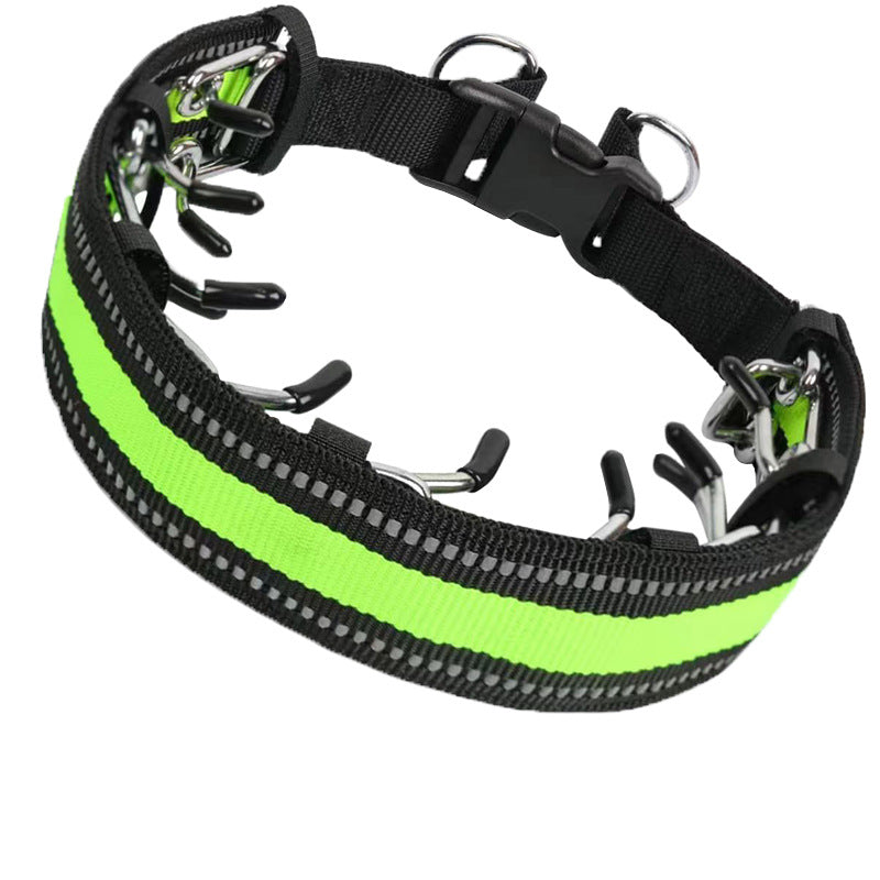 Sichere Hundehalsband mit Stimulationskette
