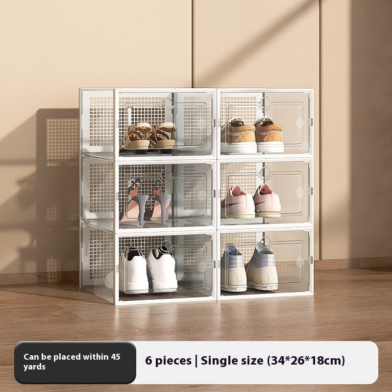 Stapelbare Staubdichte Schuhbox – Bild 4 | LuxeStyle