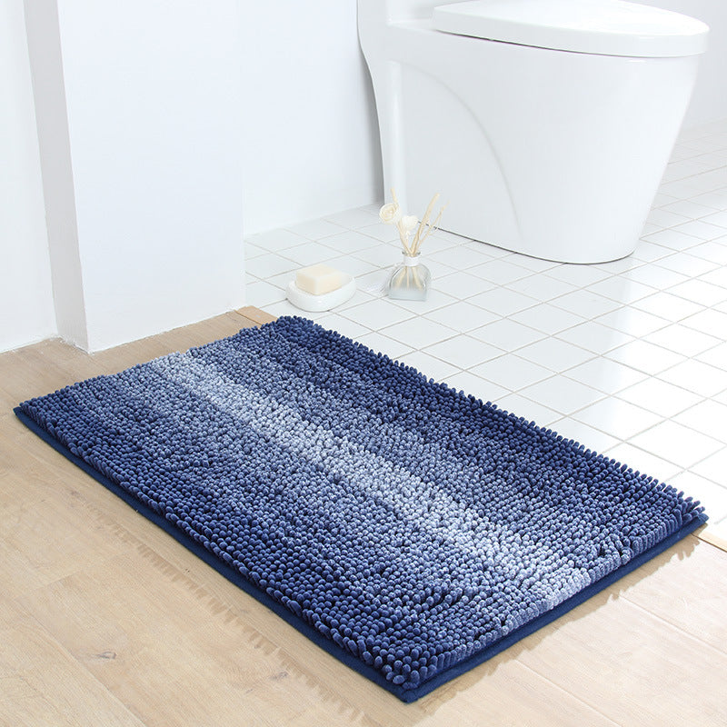 Badezimmer-Eingangsteppich mit Farbverlauf