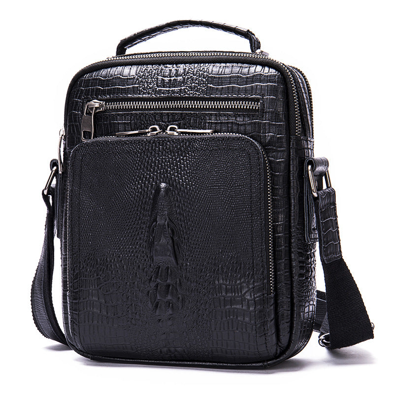 Umhängetasche Vintage Crazy Horse Leder