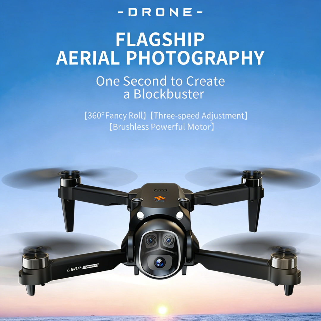 Mini-Drohne «AeroX» · faltbar