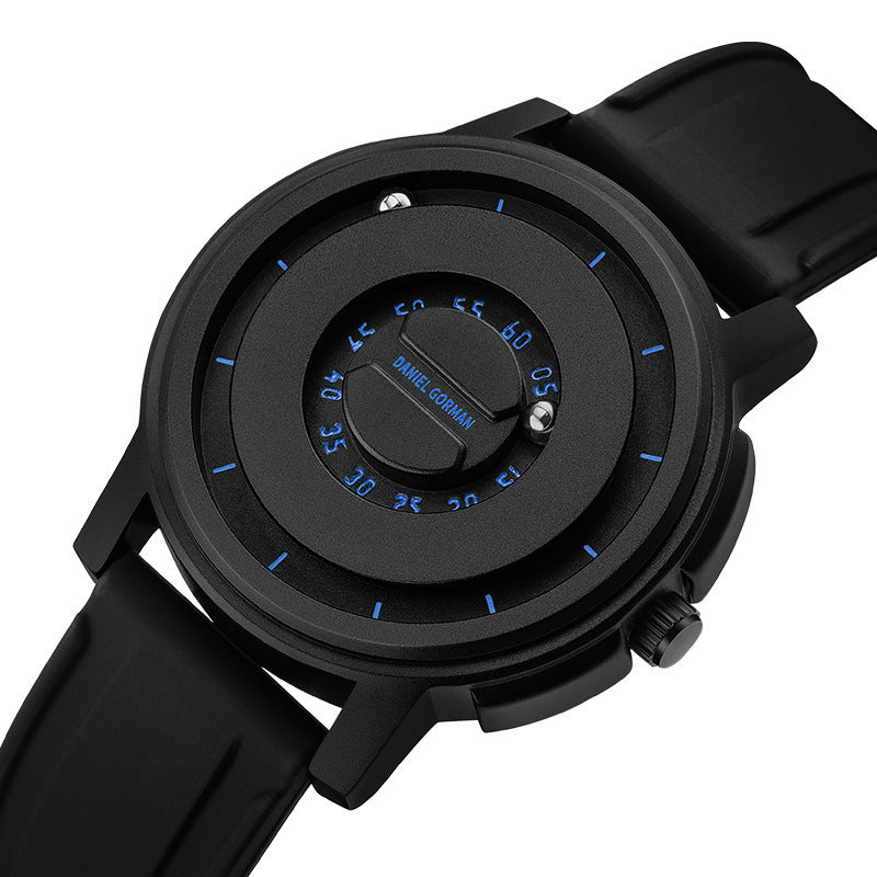 Coole magnetische Herrenuhr – Bild 5 | LuxeStyle