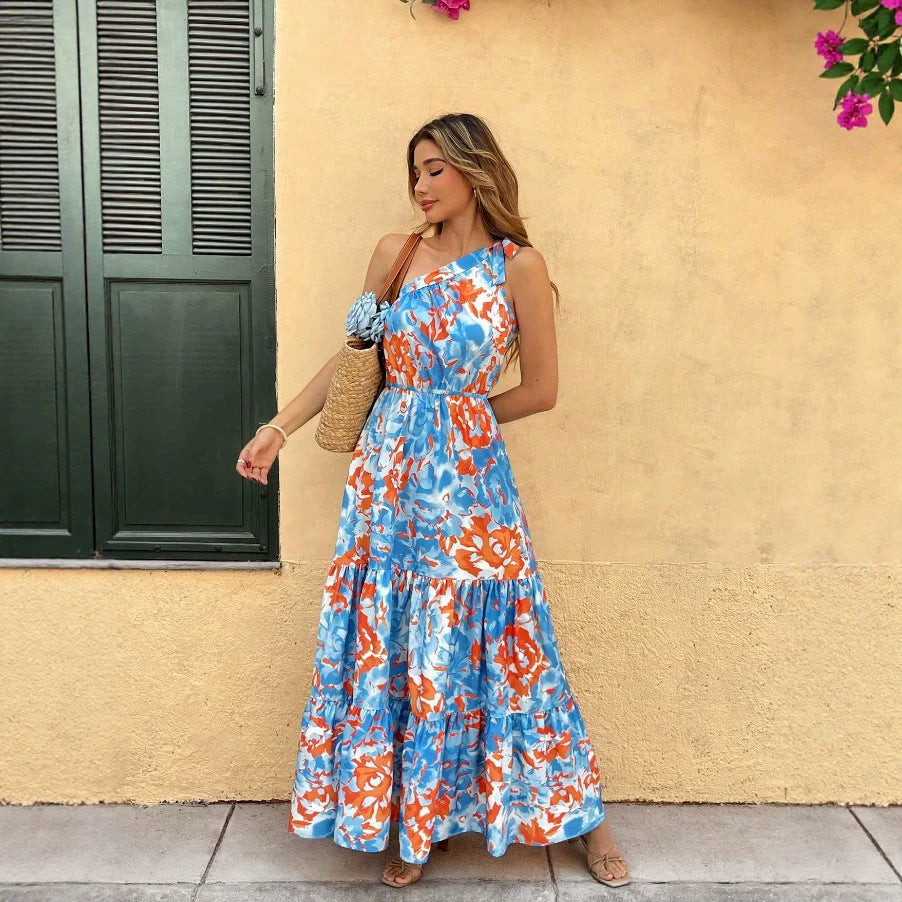 Elegantes ärmelloses Abendkleid