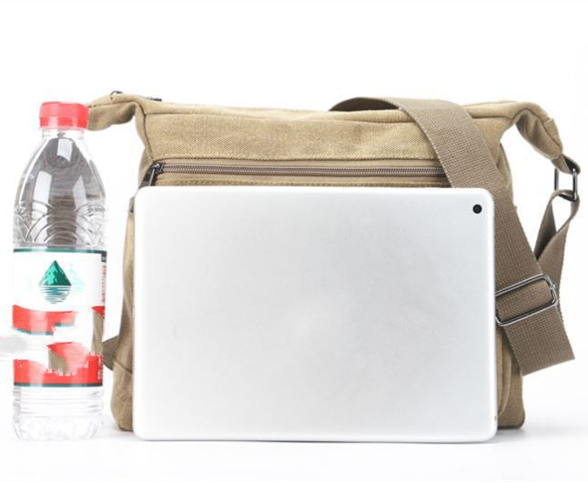 Werkzeugtasche aus Segeltuch – Bild 4 | LuxeStyle