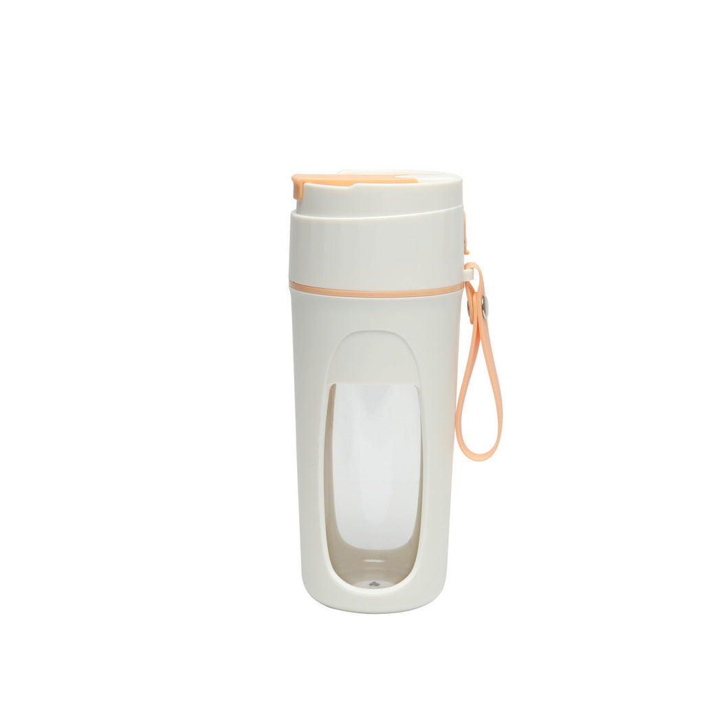 Portabler USB-Blender mit automatischem Saftbecher