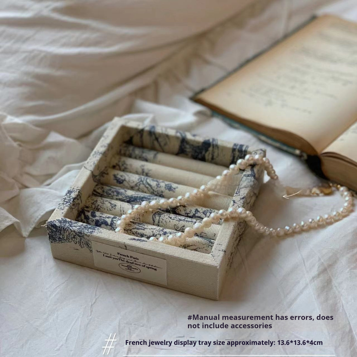Paris Courtyard Schmuck-Organizer – Bild 9 | LuxeStyle