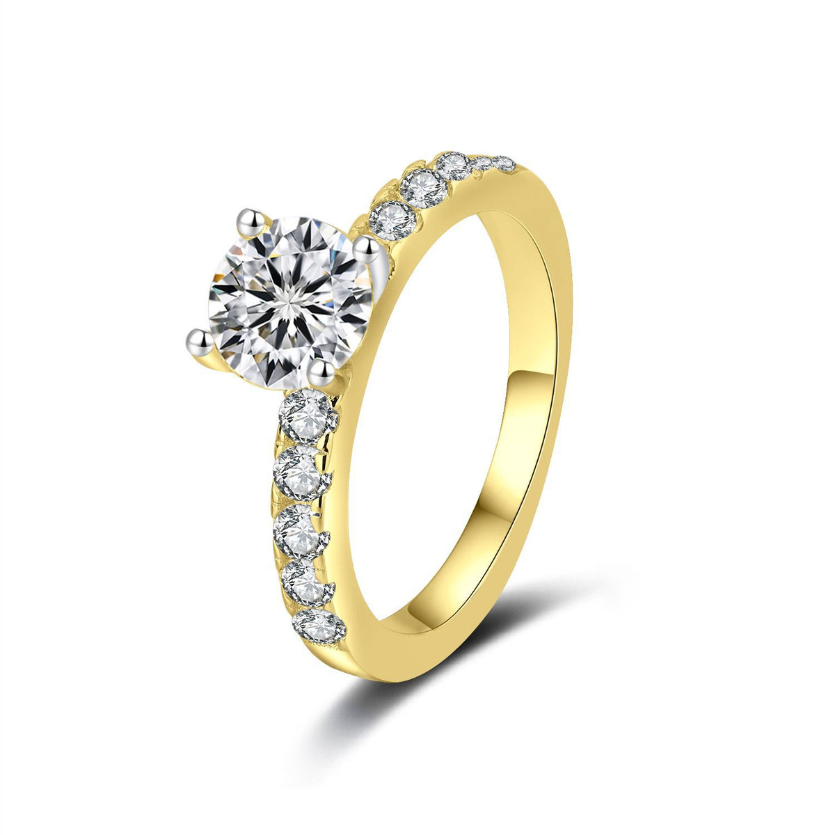 Moissanit Ring aus 925er Sterling Silber – Bild 12 | LuxeStyle