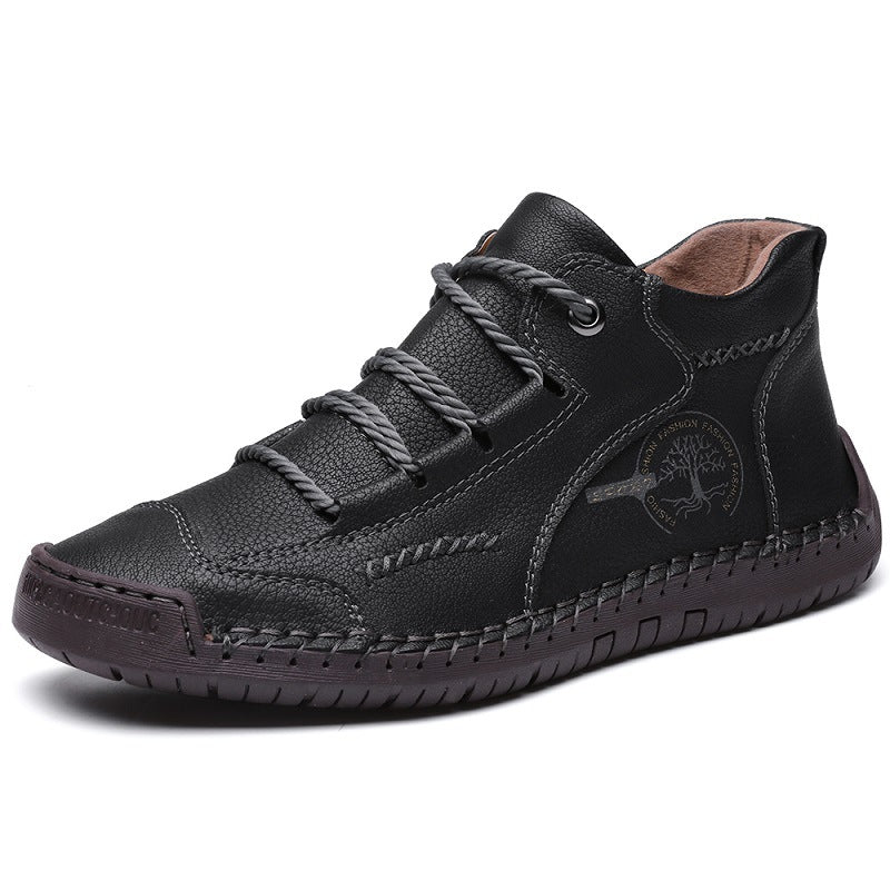 Herren Stiefeletten aus Leder – Bild 3 | LuxeStyle