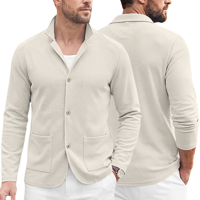 Herren-Jacke mit langen Ärmeln – Bild 7 | LuxeStyle