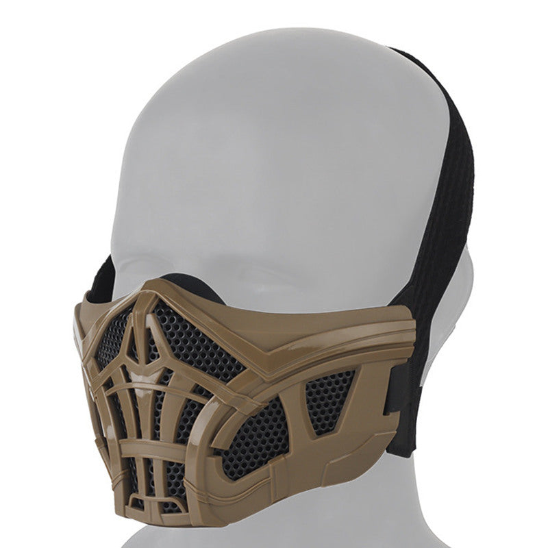 Taktische Halbgesichtsmaske «Scorpion»