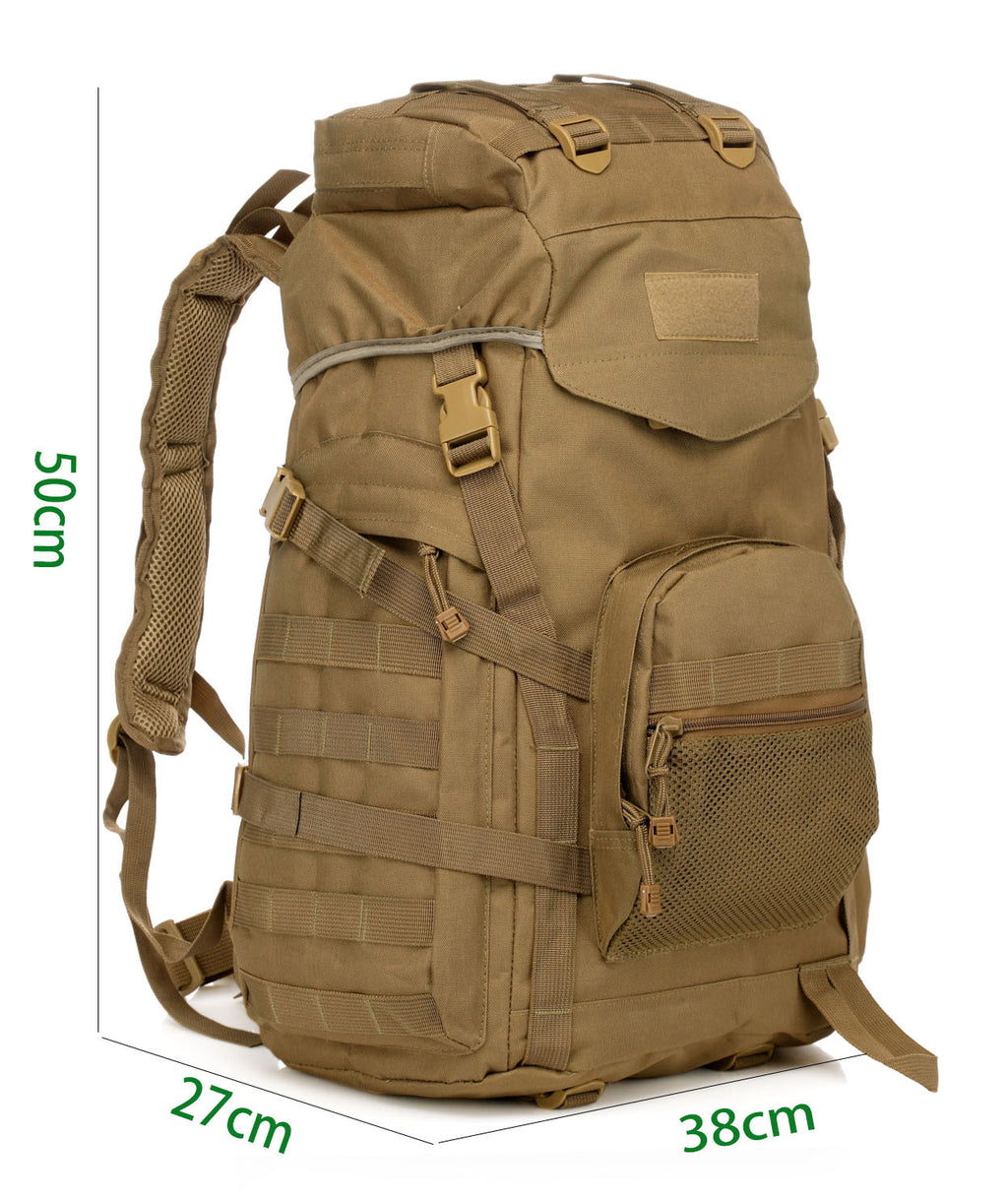 Camping-Rucksack Camouflage