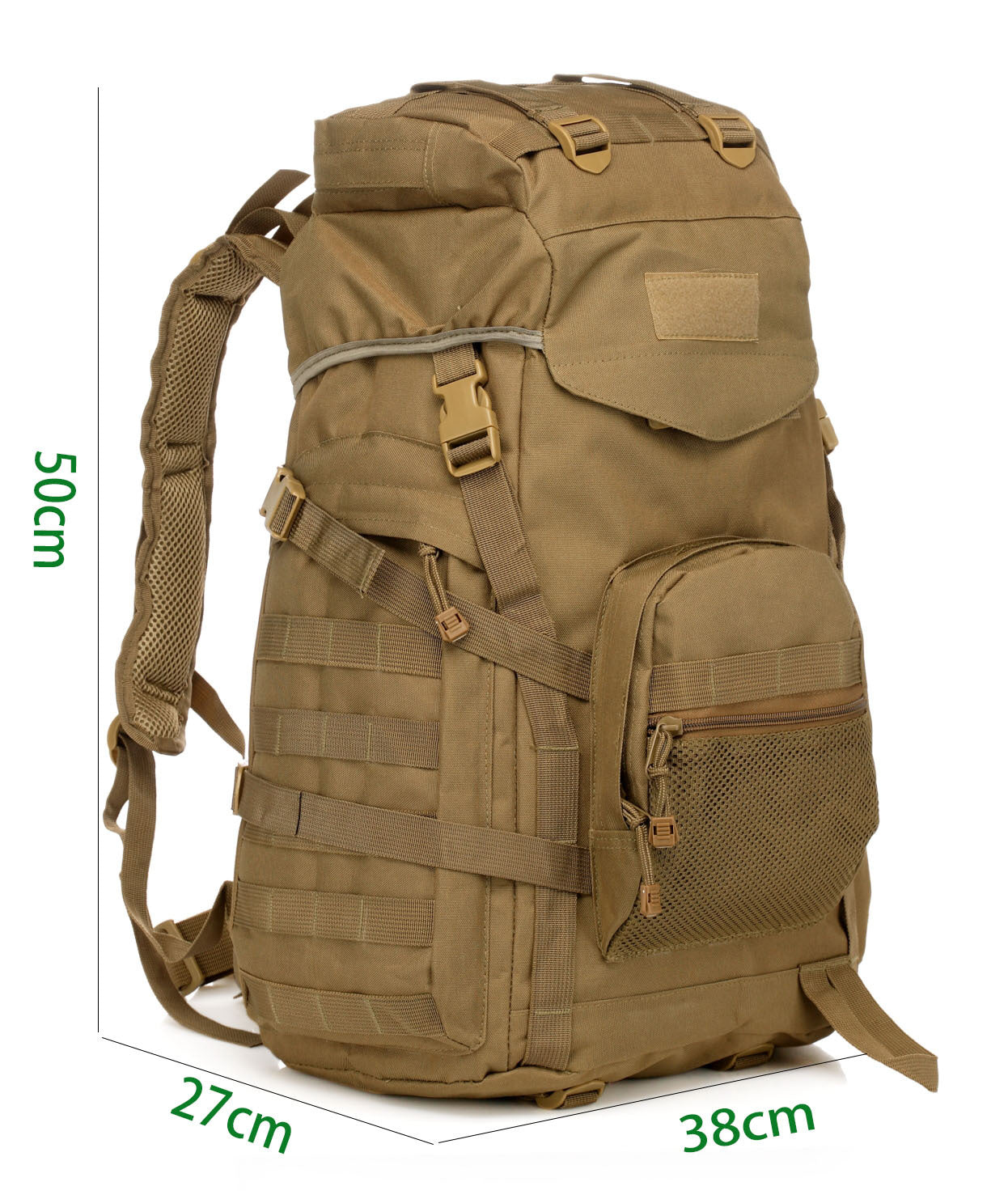 Camping-Rucksack Camouflage