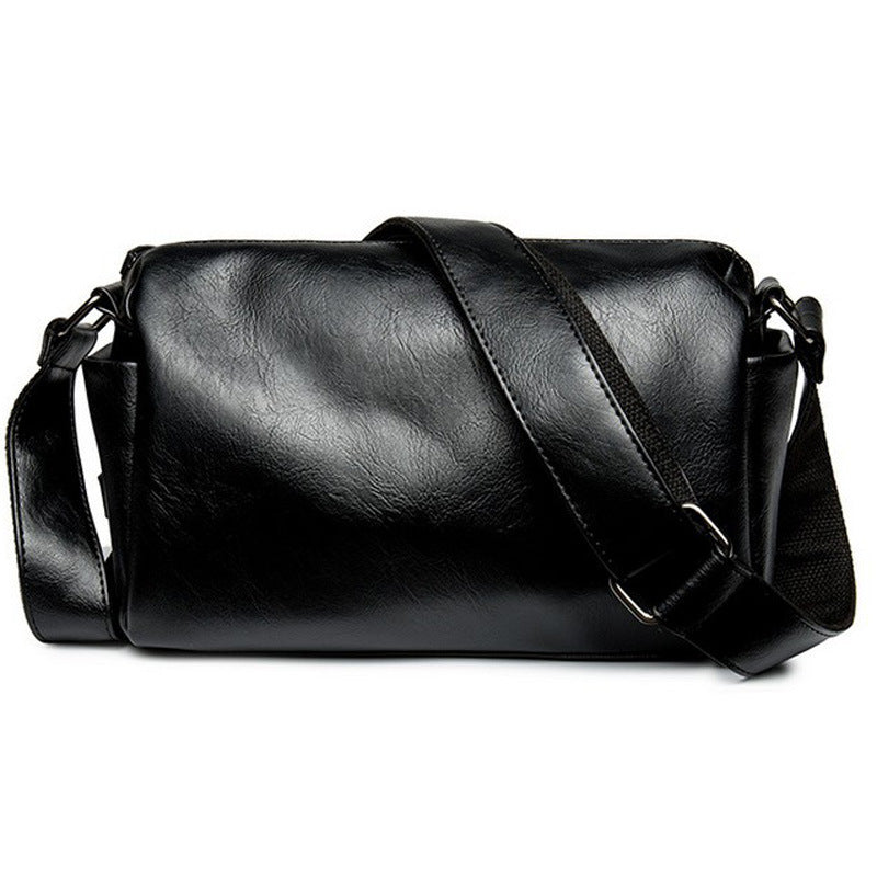 Koreanische Casual Schultertasche für Herren – Bild 5 | LuxeStyle