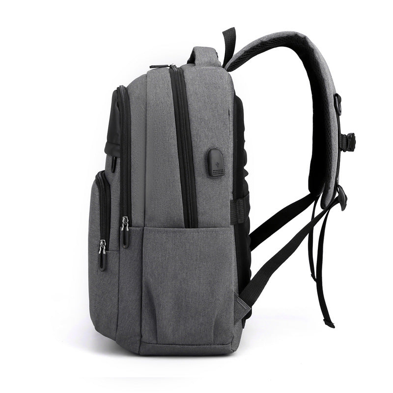 Vielseitiger Rucksack mit grossem Fassungsvermögen – Bild 8 | LuxeStyle