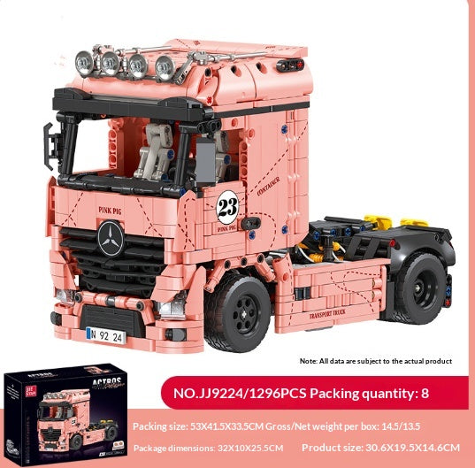 Sammelvitrinen-Lastwagen-Bausatz