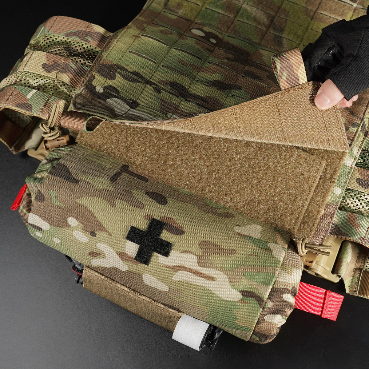Tactical Roll-Style Trauma Erste-Hilfe-Set | LuxeStyle